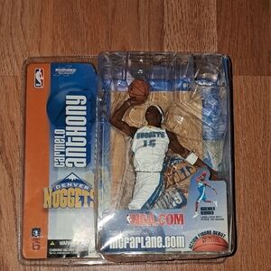 NBA Series 6 Mcfarlane #15 Carmelo Anthony Denver Nuggets Variant